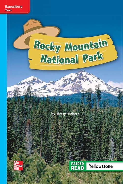 Book cover of Rocky Mountain National Park [On Level, Grade 2]