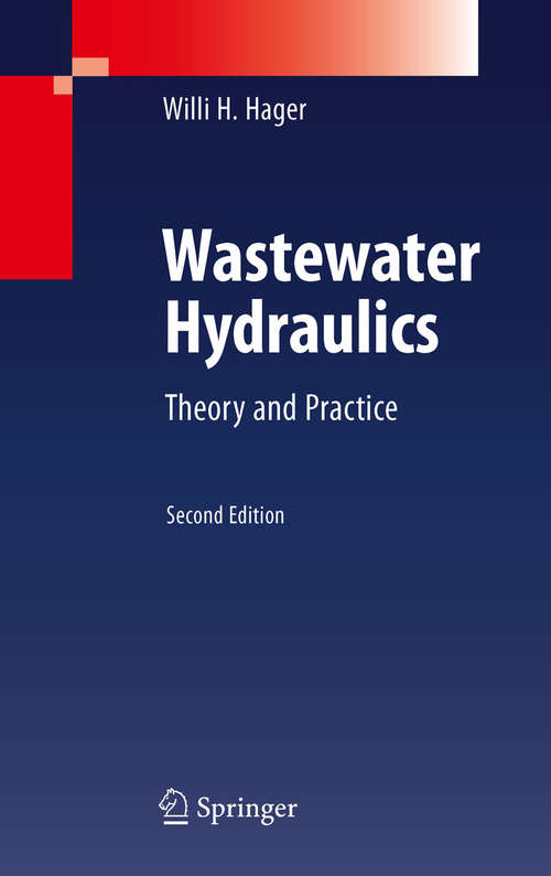 Book cover of Wastewater Hydraulics