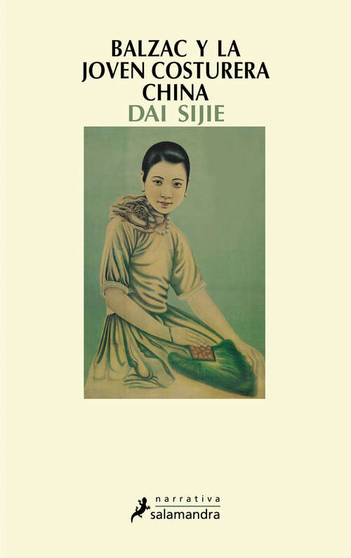 Book cover of Balzac y la joven costurera china (4)