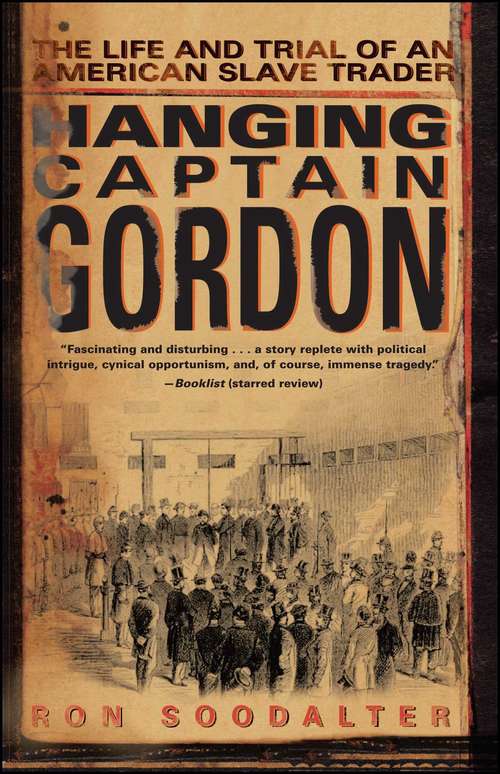 Book cover of Hanging Captain Gordon
