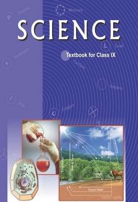 Book cover of Science class 9 - NCERT - 23
