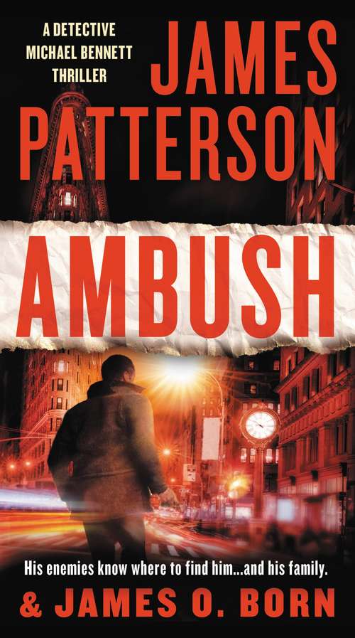 Book cover of Ambush (Michael Bennett #11)
