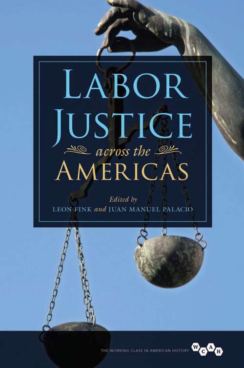 Book cover of Labor Justice across the Americas