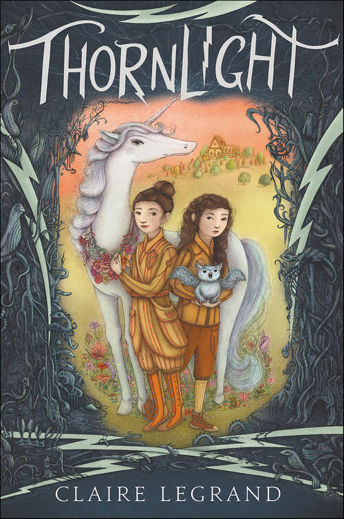 Book cover of Thornlight