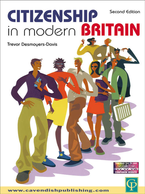 Book cover of Citizenship In Modern Britain