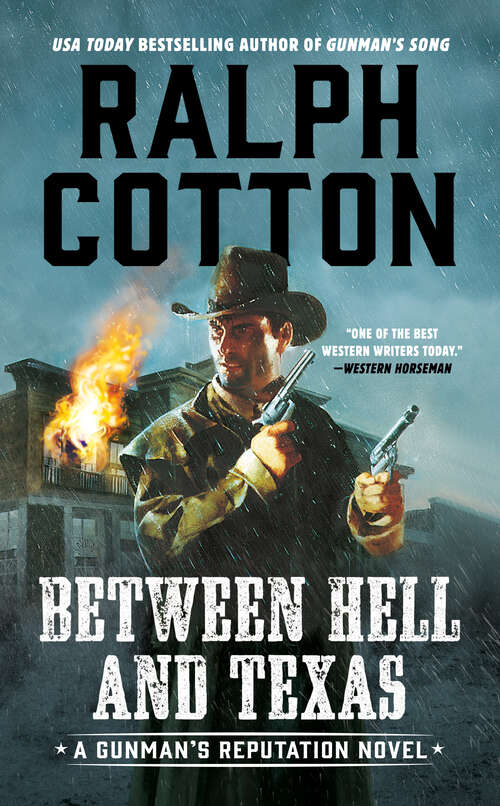 Book cover of Between Hell and Texas