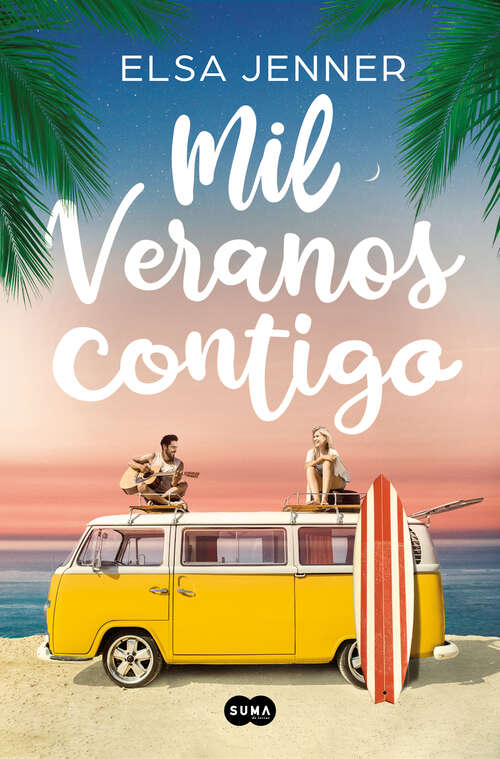 Book cover of Mil veranos contigo