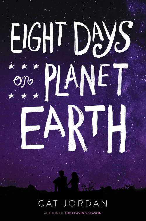 Book cover of Eight Days on Planet Earth