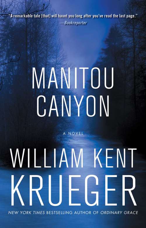 Manitou Canyon: A Novel (Cork O'Connor Mystery Series #15)