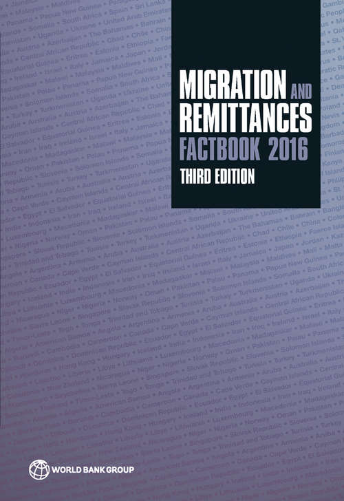 Book cover of Migration and Remittances Factbook 2016: Third Edition