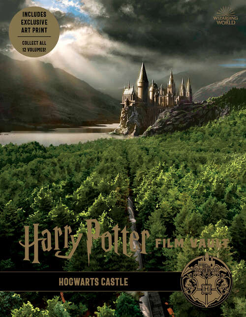 Book cover of Harry Potter Film Vault: Hogwarts Castle (Wizarding World)