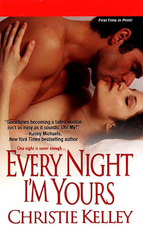 Book cover of Every Night I'm Yours