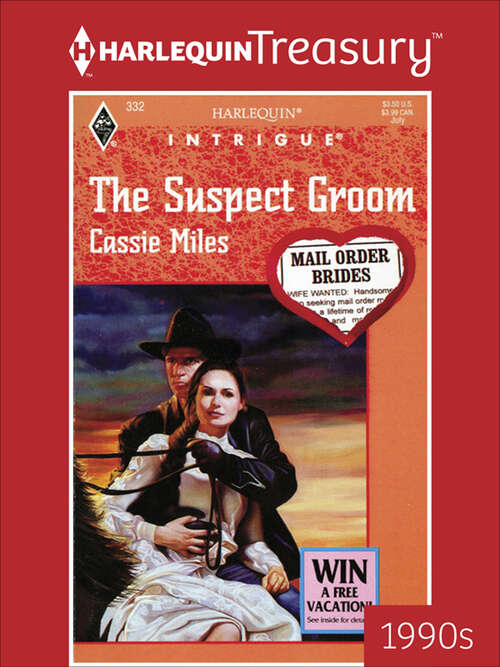Book cover of The Suspect Groom