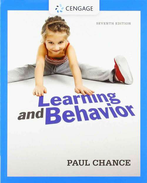 Book cover of Learning and Behavior (Seventh Edition)