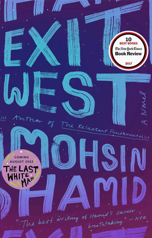 Book cover of Exit West: A Novel