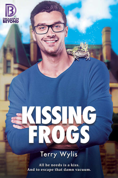 Book cover of Kissing Frogs (Dreamspun Beyond)