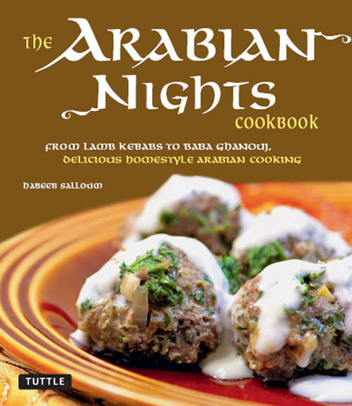 Book cover of The Arabian Nights Cookbook