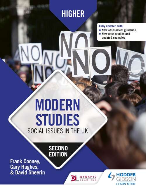 Higher Modern Studies: Social Issues in the UK: Second Edition