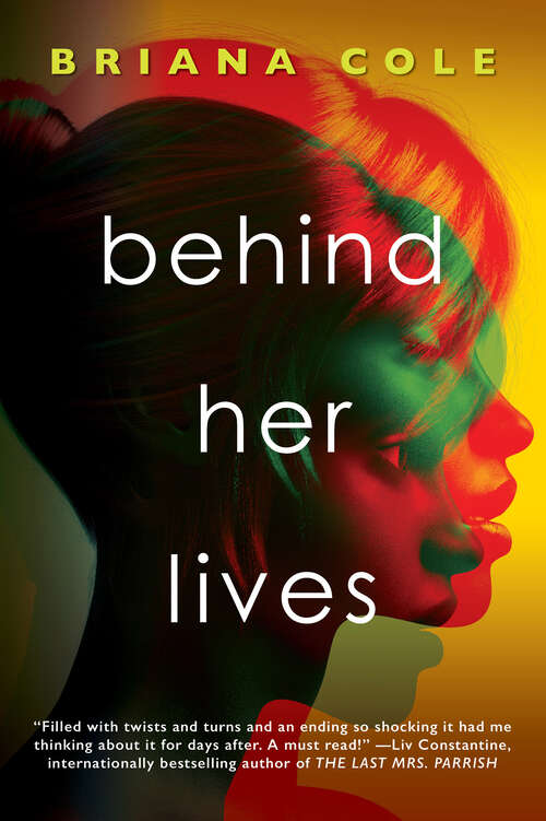 Book cover of Behind Her Lives (Pseudo)