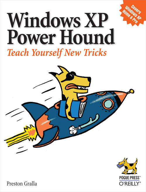 Book cover of Windows XP Power Hound