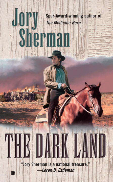 Book cover of The Dark Land