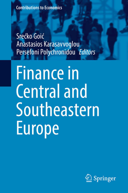 Finance in Central and Southeastern Europe