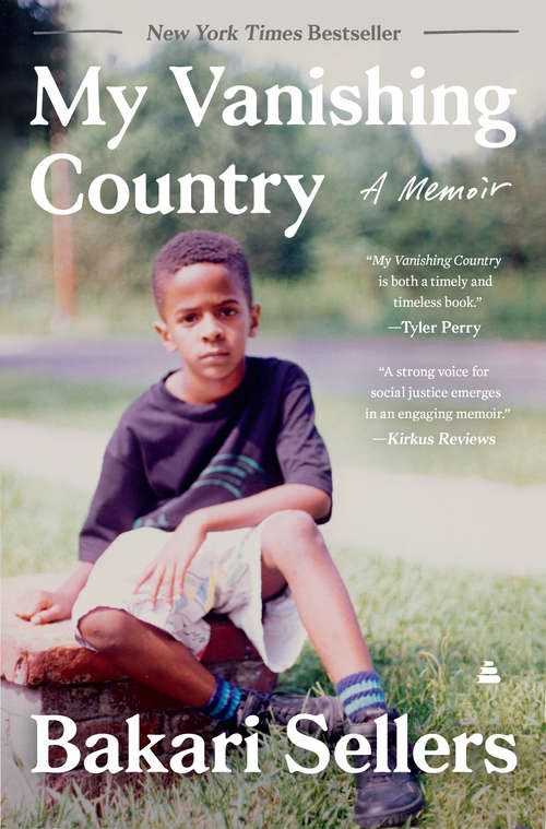 Book cover of My Vanishing Country: A Memoir