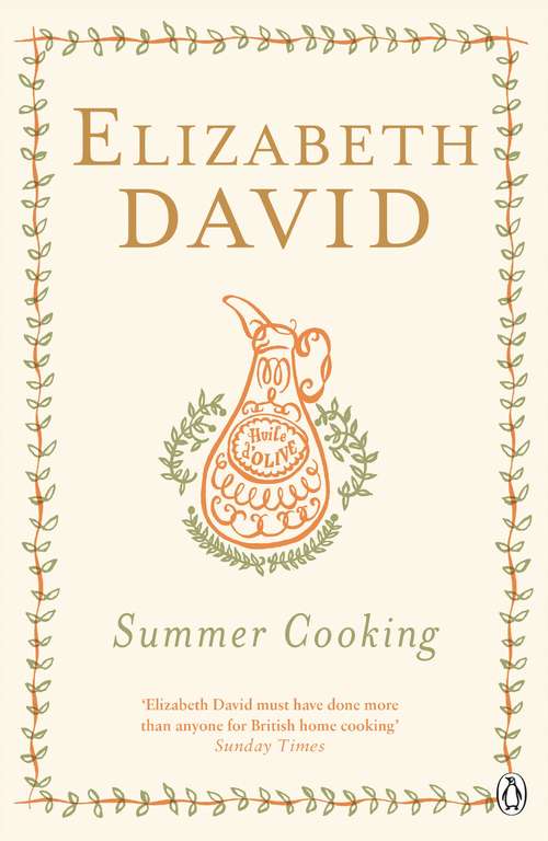 Book cover of Summer Cooking