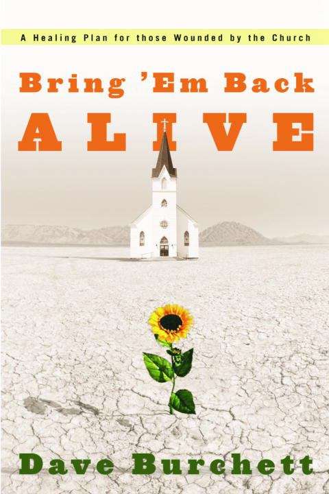 Book cover of Bring 'Em Back Alive: A Healing Plan for those Wounded by the Church