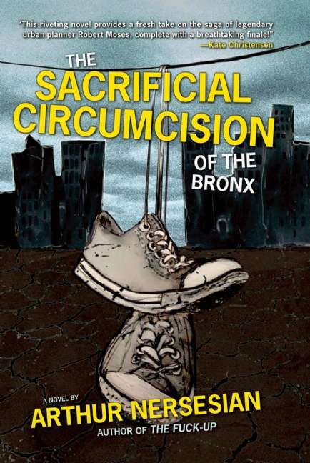 Book cover of The Sacrificial Circumcision of the Bronx