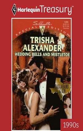 Book cover of Wedding Bells and Mistletoe