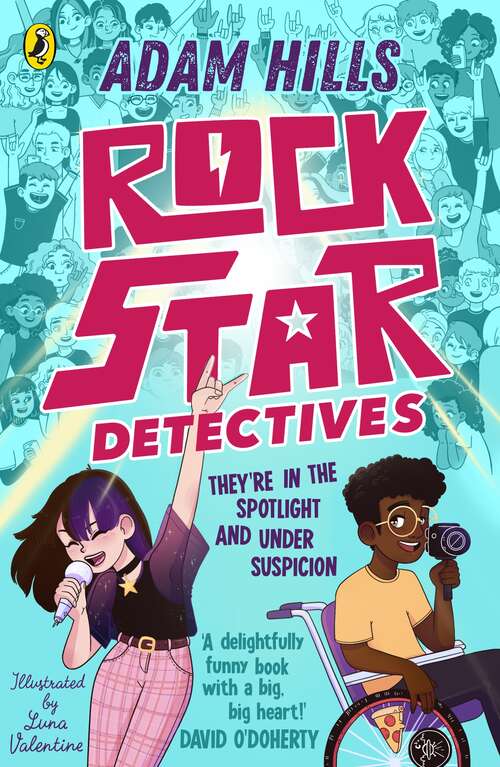 Book cover of Rockstar Detectives (Rockstar Detectives #1)
