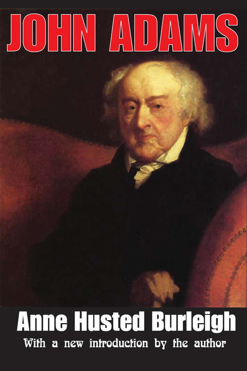 Book cover of John Adams (American Presidents Ser.)