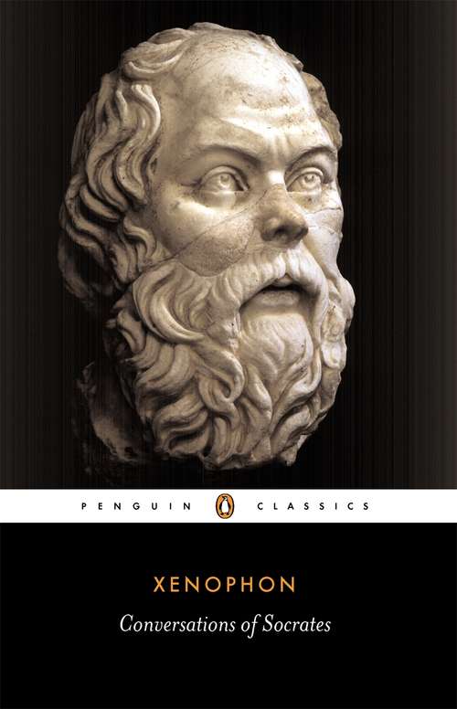 Book cover of Conversations of Socrates