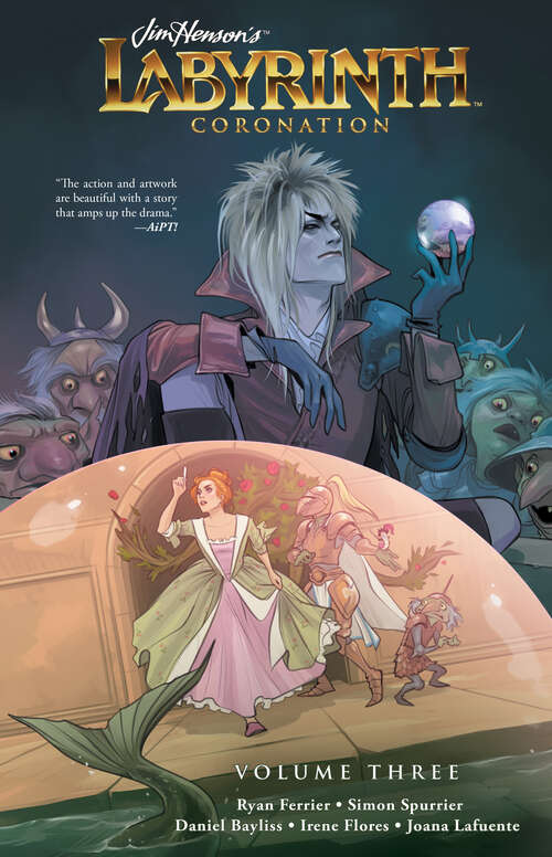 Book cover of Jim Henson's Labyrinth: Coronation Vol. 3 (Jim Henson's Labyrinth #3)
