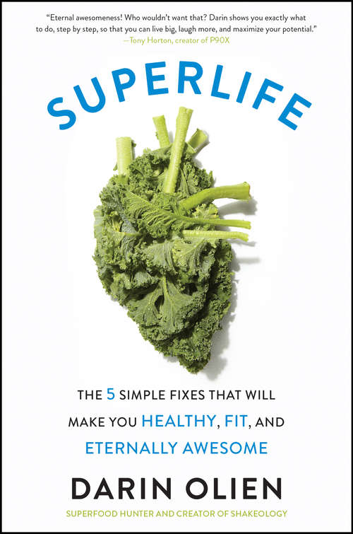 Book cover of SuperLife