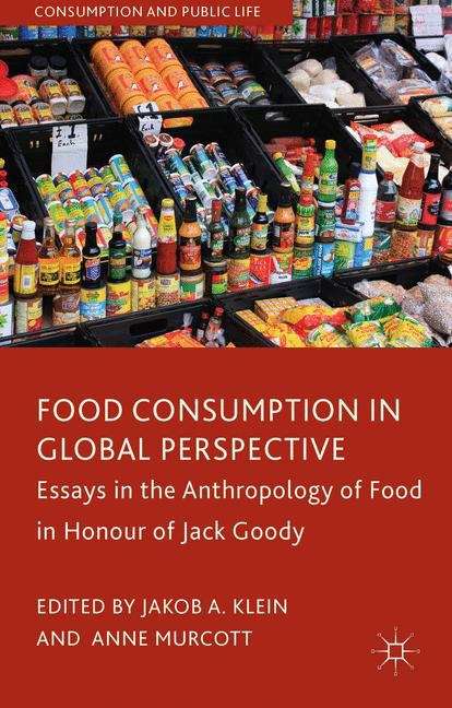 Food Consumption in Global Perspective
