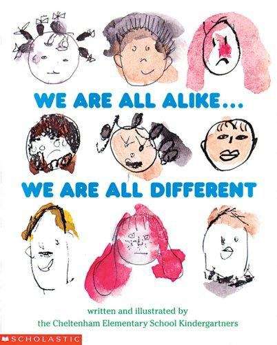 Book cover of We Are Alike, We Are All Different