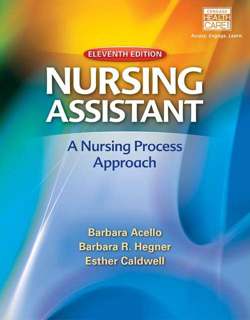 Book cover of Nursing Assistant: A Nursing Process Approach