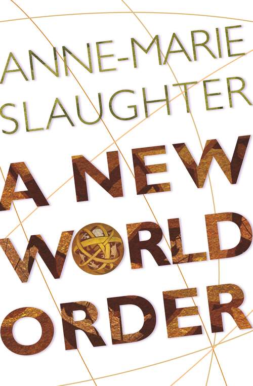 Book cover of A New World Order