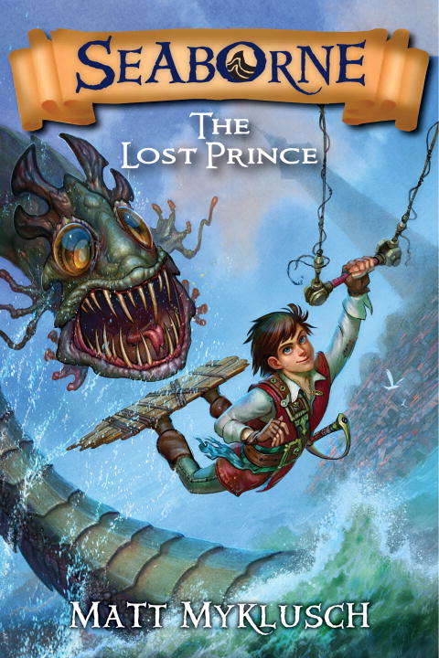 Book cover of Seaborne #1: The Lost Prince