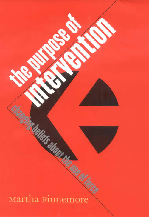 Book cover of The Purpose of Intervention