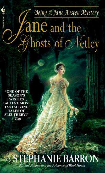 Book cover of Jane and the Ghosts of Netley (Being A Jane Austen Mystery #7)