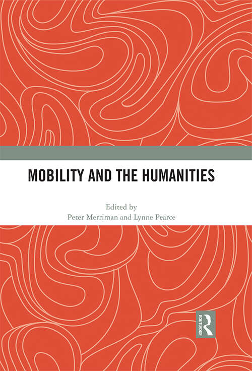 Book cover of Mobility and the Humanities