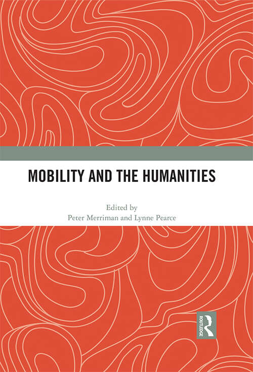 Book cover of Mobility and the Humanities