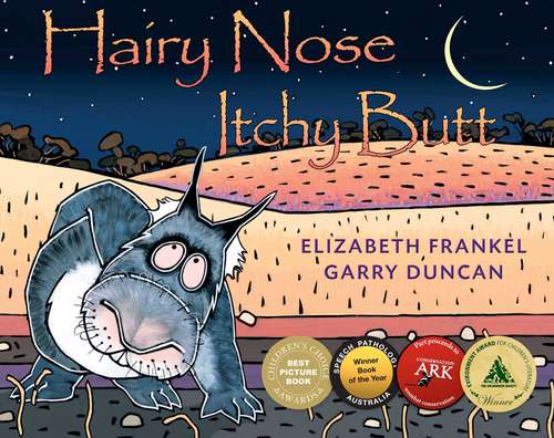 Book cover of Hairy Nose, Itchy Butt
