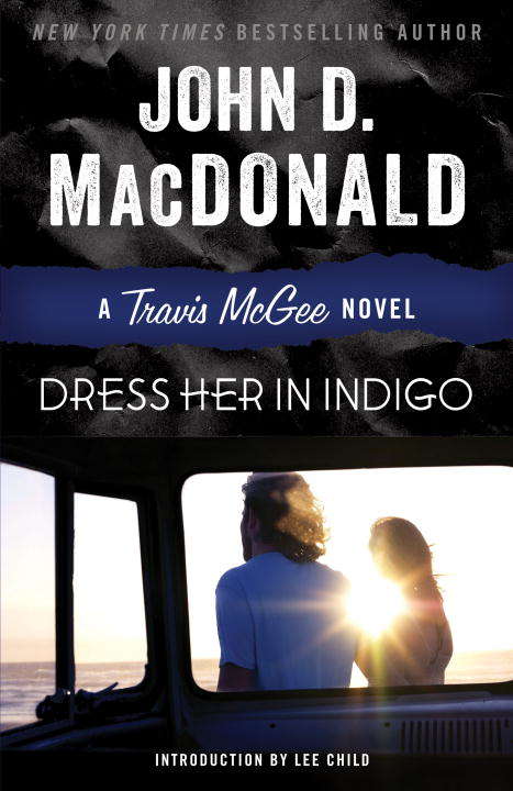 Book cover of Dress Her in Indigo (Travis McGee #11)