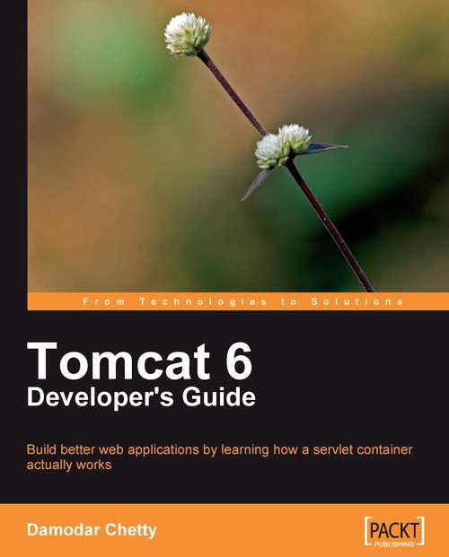 Book cover of Tomcat 6 Developer's Guide
