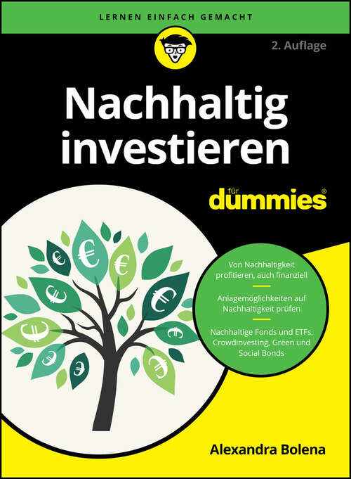 Book cover of Nachhaltig investieren für Dummies (2. Auflage) (Für Dummies)