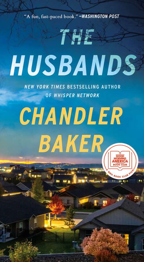 Book cover of The Husbands: A Novel
